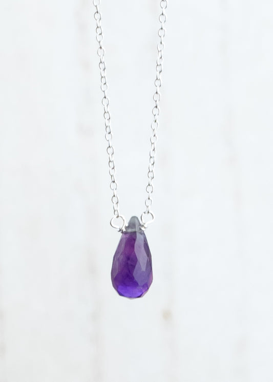 Violet Whisper Necklace