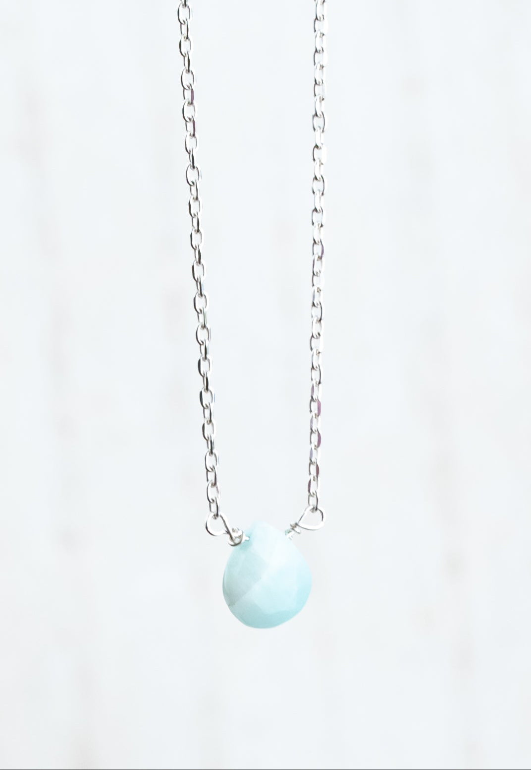 Serenity Drop Necklace